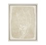 102851-FL - Field Study I: Growth by Mercana Studio Hand-Embellished Textured Framed Canvas Artwork