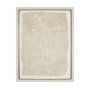 102852-FL - Field Study II: Bloom by Mercana Studio Hand-Embellished Textured Framed Canvas Artwork