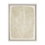 102853-FL - Field Study III: Remains by Mercana Studio Hand-Embellished Textured Framed Canvas Artwork