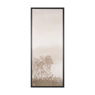 Lowland Fog A by Mercana Studio Hand-Embellished Textured Framed Canvas Artwork