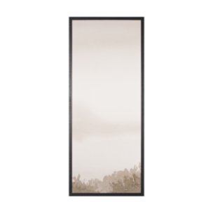 Lowland Fog B by Mercana Studio Hand-Embellished Textured Framed Canvas Artwork
