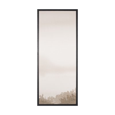 102857-FL - Lowland Fog B by Mercana Studio Hand-Embellished Textured Framed Canvas Artwork