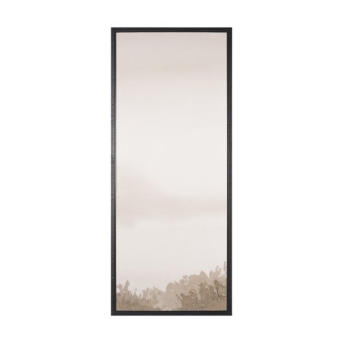 102857-FL - Lowland Fog B by Mercana Studio Hand-Embellished Textured Framed Canvas Artwork