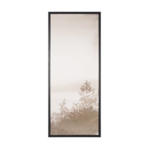 Lowland Fog C by Mercana Studio Hand-Embellished Textured Framed Canvas Artwork