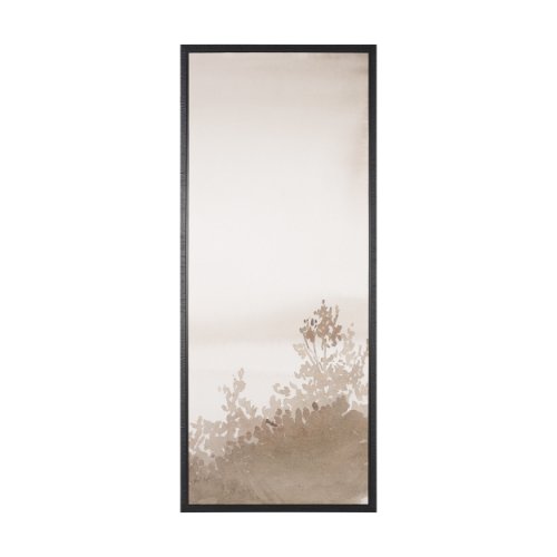 102858-FL - Lowland Fog C by Mercana Studio Hand-Embellished Textured Framed Canvas Artwork