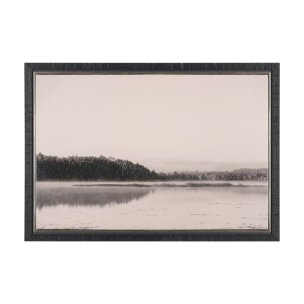 Waterway Wonder by Mike Toy Hand-Embellished Textured Framed Canvas Photo Print