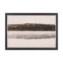 102865-FS - Calm Reflections by Mike Toy Hand-Embellished Textured Framed Canvas Photo Print