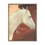 102866-FL - Wisdom by Sarah Helser Hand-Embellished Textured Framed Canvas Artwork