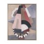 102868-FL - Metropolis by Marsden Hartley Hand-Embellished Textured Framed Canvas Artwork