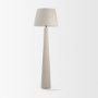 71505-AB - Newport Woven Rope Tapered Base Floor Lamp