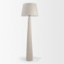 71505-AB - Newport Woven Rope Tapered Base Floor Lamp
