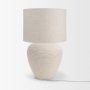 71506-AB - Newport Woven Rope Table Lamp