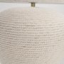 71506-AB - Newport Woven Rope Table Lamp