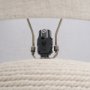 71506-AB - Newport Woven Rope Table Lamp