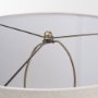 71507-AB - Portofino Abaca Rope Table Lamp
