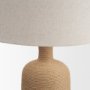 71507-AB - Portofino Abaca Rope Table Lamp
