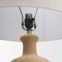 71507-AB - Portofino Abaca Rope Table Lamp