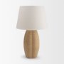 71508-AB - Portofino Natural Abaca Rope Table Lamp