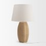 71508-AB - Portofino Natural Abaca Rope Table Lamp