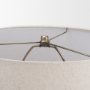 71508-AB - Portofino Natural Abaca Rope Table Lamp