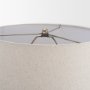 71508-AB - Portofino Natural Abaca Rope Table Lamp