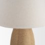 71508-AB - Portofino Natural Abaca Rope Table Lamp