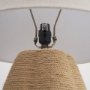 71508-AB - Portofino Natural Abaca Rope Table Lamp