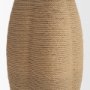 71508-AB - Portofino Natural Abaca Rope Table Lamp