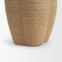 71508-AB - Portofino Natural Abaca Rope Table Lamp