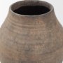 71511 - Cotto 13.2H Weathered Wide Mouth Terracotta Urn Vase