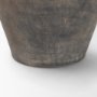 71511 - Cotto 13.2H Weathered Wide Mouth Terracotta Urn Vase