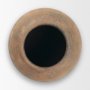 71513 - Cotto 8.7H Weathered Round Terracotta Vase