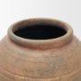 71513 - Cotto 8.7H Weathered Round Terracotta Vase