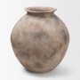 71514 - Mattone 15.9H Rustic Weather Terracotta Vase