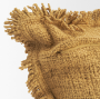 71531 - Kambal 20x20 Mustard Cotton Decorative Pillow Cover