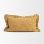 71532 - Kambal 14x26 Mustard Cotton Decorative Pillow Cover