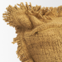 71532 - Kambal 14x26 Mustard Cotton Decorative Pillow Cover