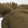 71537 - Kambal 13x21 Dark Olive Cotton Decorative Pillow Cover