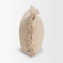 71539 - Kambal 20x20 Light Beige Cotton Decorative Pillow Cover