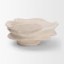 71584 - Scala Textured Ceramic Organic Forms Decorative Bowl