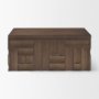 71608 - Vesta Walnut Wood Decorative Box