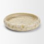 71613 - Ophelia Cream and Beige Glazed Terracotta Decorative Bowl