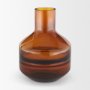71614 - Aurel Small Orange Glass Vase