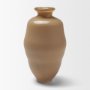 71618 - Dune Matte Brown Glass Vase