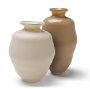 71618 - Dune Matte Brown Glass Vase