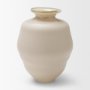 71619 - Dune Matte White Glass Vase