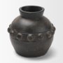 71659 - Douro Small Earthy Brown Dotted Vase