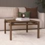 71386 - Riven Oak Wood Square Side Table