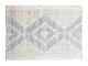 68363 - Bewick I 96 x 120 White/Gray Pattern Woven Rug 