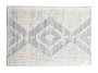 68363 - Bewick I 96 x 120 White/Gray Pattern Woven Rug 